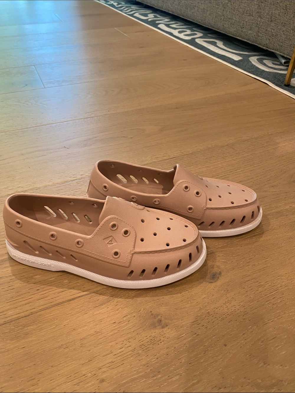 Sperry Top Slider Blush Pink Slip-On